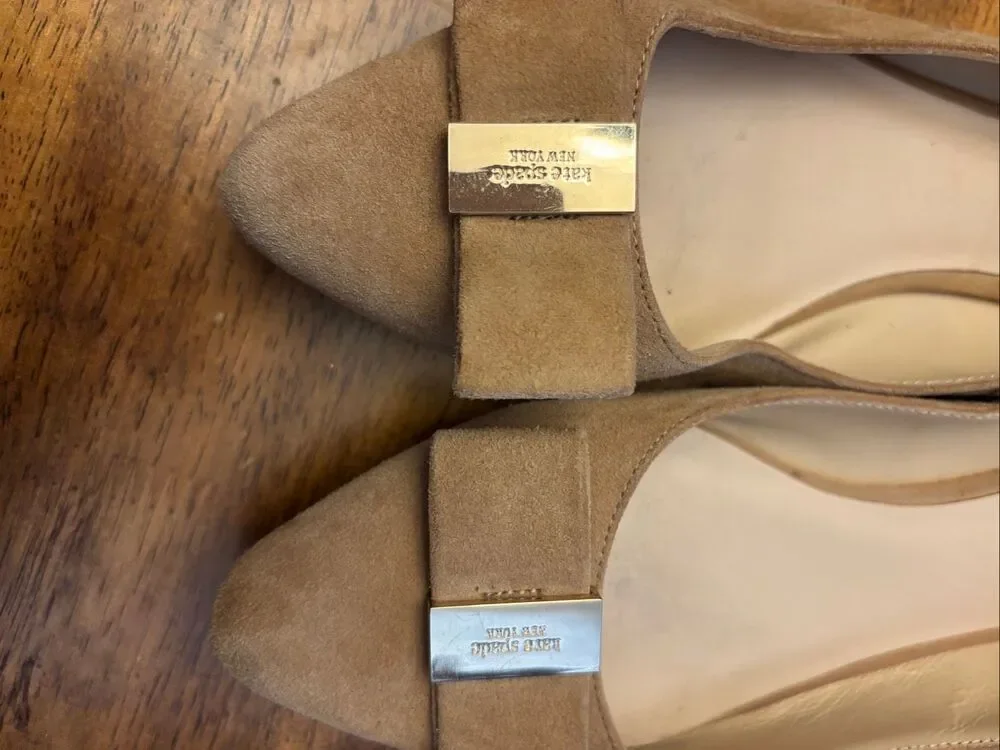Kate spade bow flats